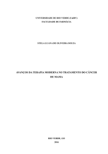 avanços da terapia moderna no tratamento do câncer de