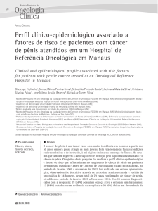 Perfil clínico-epidemiológico associado a fatores de risco de