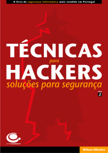 técnicas para hackers - soluções para segurança