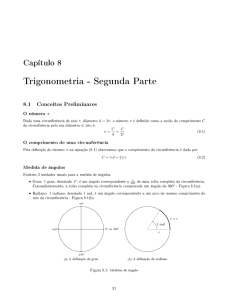 Trigonometria - Segunda Parte