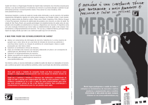 mercúrio não