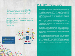 RADIO IBIZA | IDENTIDADE MUSICAL