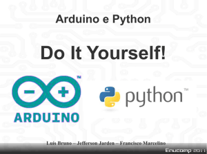 Arduino e Python