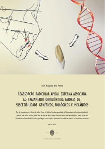 Reabsorção radicular apical externa associada ao tratamento