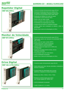 Repetidor Digital Monitor de Velocidade Drive Digital