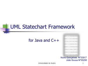 UML Statechart Framework