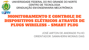 TCC de José Airton de Andrade Filho