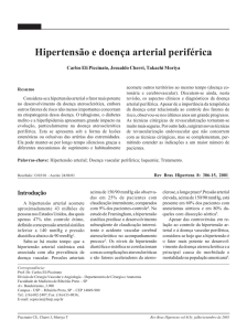 Hipertensão e doença arterial periférica