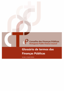 Glossário de termos das Finanças Públicas (PT)