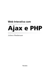 Ajax e PHP - Martins Fontes