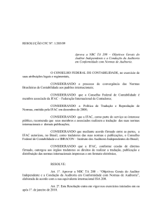 Resolução CFC N.º 1203-09