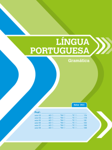 línGuA PORTuGuESA