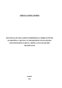 adriana gomes amorim influência do tratamento periodontal