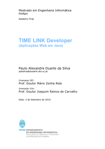 TIME LINK Developer_Aplicacoes Web em Java