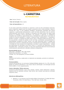 L-Carnitina - Pharma Nostra