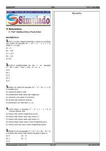 Matemática Rascunho: