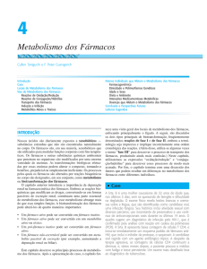 Metabolismo dos Fármacos