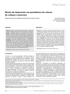 Artigo Original - Sociedade Brasileira de Cirurgia de Cabeça e