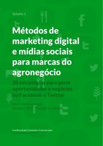 Métodos de marketing digital e mídias sociais para marcas do