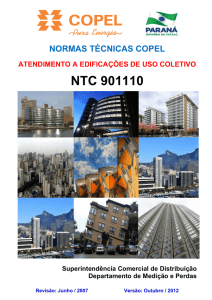 NTC 901110 ATENDIMENTO A EDIFICAÇÕES DE USO COLETIVO