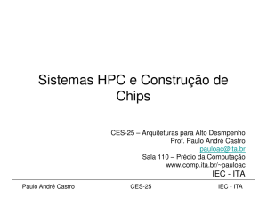 1.2. Sistemas HPC e Construção de Chips - IEC