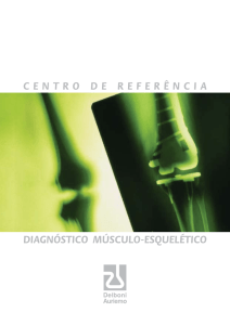 CENTRO DE REFERÊNCIA DIAgNósTICO MÚsCULO