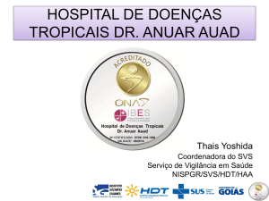 HOSPITAL DE DOENÇAS TROPICAIS DR. ANUAR AUAD