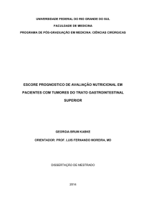 O câncer tem aparecido como um importante problema de saúde