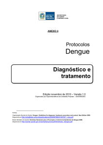 Protocolo de Atendimento da Dengue