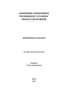 universidade candido mendes pós