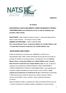 NT NATS 23 2015 Radioterapia conformacional para tumor +¦sseo