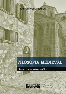 filosofia medieval - NEPFil - Universidade Federal de Pelotas