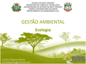 aula 1 - ecologia