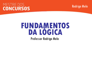 Raciocínio Lógico (Exercícios – Funiversa)