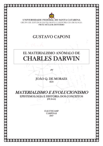 charles darwin - Scientiae Studia