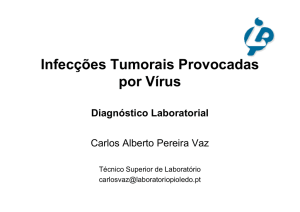 Infecções Tumorais Provocadas por Vírus