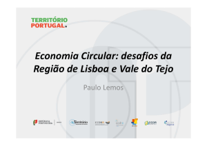 Economia Circular: desafios da Região de Lisboa e Vale do Tejo