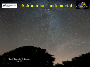 Astronomia Fundamental - if