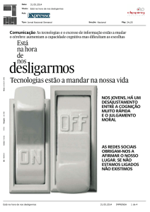 Press Review page - Universidade de Lisboa