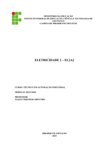 eletricidade 2 – el2a2