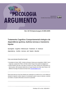 Tratamento Cognitivo-Comportamental sinérgico de