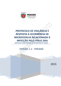 plano de contingência – doença pelo vírus ebola