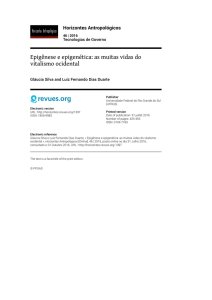 PDF 276k - Horizontes Antropológicos