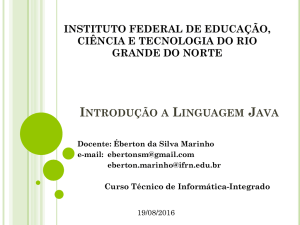 aula01-introducao ao Java