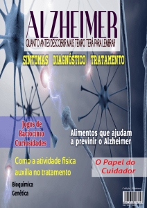 Clique aqui para ler a revista sobre o Alzheimer