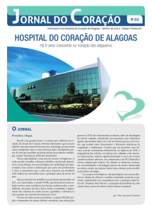 Jornal Cientifico do Coração 2014.1