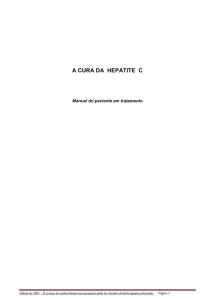 A Cura da Hepatite C