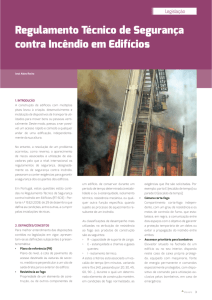 Regulamento Técnico de Segurança contra Incêndio em Edifícios