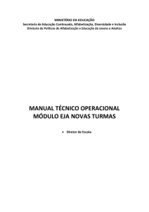 manual técnico operacional módulo eja novas turmas