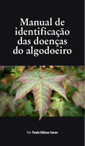 Manual de identificação das doenças do algodoeiro